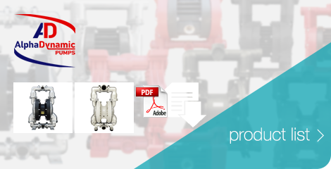 AlphaDynamic Pumps 제품 리스트